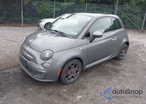 2013 Fiat 500 Sport Cattiva from USA, damaged, VIN 3C3CFFBR3DT748295